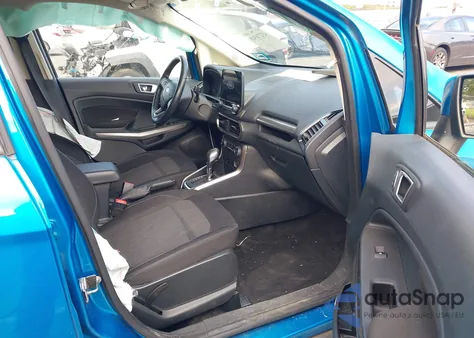 2018 Ford Ecosport Se из США, поврежденный, VIN MAJ6P1ULXJC164703